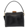 Secondhand Gucci Vintage Convertible Bamboo Box Crossbody Bag