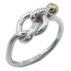 Secondhand Tiffany & Co. Love knot Silver and