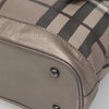 Secondhand Burberry Nova Check Tote Canvas and