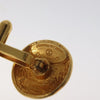 Secondhand Chanel CC Medallion Cufflinks