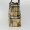 Secondhand Burberry Top Handle Tote Haymarket