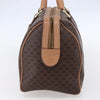 Celine Vintage Macadam Boston bag Canvas