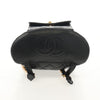 Secondhand Chanel Vintage CC Pocket Backpack Quilted