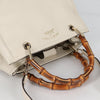Secondhand Gucci Bamboo shopper bag