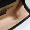 Secondhand Gucci Padlock Shoulder Bag GG Coated Canvas and