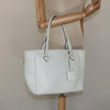 Secondhand Loewe Heritage Tote White Leather Accessories