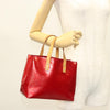 Secondhand Louis Vuitton Reade Handbag Monogram Vernis