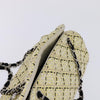 Secondhand Chanel Just Mademoiselle Bag Woven Stitch Patent