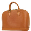 Louis Vuitton Alma Handbag Epi Leather