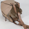 Secondhand Loewe Hammock Bag Beige Leather Bags