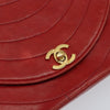 Secondhand Chanel Vintage Round Flap Bag Horizontal Quilted