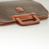 Celine Macadam Briefcase Canvas and leather