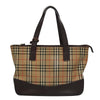 Secondhand Burberry Nova Check Handbag Nova Check