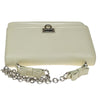 Salvatore Ferragamo Gancini Shoulder Bag Leather