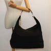 Secondhand Gucci Zip Hobo Black Nylon Bags