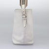 Secondhand Burberry Shoulder Bag White Leather Bags