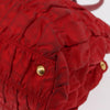 Secondhand Prada Gaufre Convertible Tote Leather and Tessuto