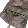 Secondhand Prada Vintage Flap Messenger Bag Tessuto