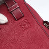 Secondhand Loewe Hammock Bag Burgundy Leather Bags