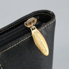 Secondhand Burberry Handle Tote Black Leather Accessories