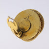 Secondhand Chanel Vintage CC Clip-On Earrings