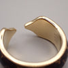 Secondhand Louis Vuitton Berg Sweet Monogram Ring Metal with