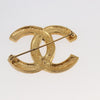 Secondhand Chanel CC Coco Brooch Metal and