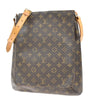 Louis Vuitton Musette Handbag Monogram Canvas