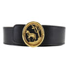 Secondhand Hermes Vintage Belt Black Calfskin Accessories