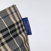 Secondhand Burberry Nova Check Tote canvas check pattern