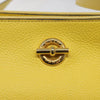 Secondhand Celine Circle logo Gold Leather Bags