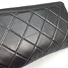 Secondhand Chanel Retro Label Chain Clutch Quilted
