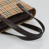 Burberry Nova Handbag Check Pattern