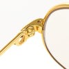 Secondhand Cartier Trinity Glasses Gold Plated Accessories