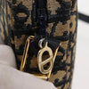 Secondhand Christian Dior Vintage Trotter Crossbody Bag Diorissimo