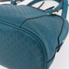 Gucci Convertible Dome Satchel Guccissima Leather