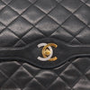 Secondhand Chanel Vintage Two Tone CC Flap Bag Quilted