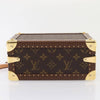 Louis Vuitton Petite Valise Handbag Monogram Canvas