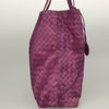 Secondhand Bottega Veneta Intrecciolusion Tote Printed