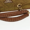 Secondhand Prada Chain Shoulder Bag Tessuto