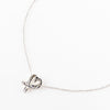 Secondhand Tiffany & Co. Paloma Picasso Loving Heart Pendant Necklace Silver 925