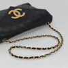 Chanel Vintage CC Mini chain Shoulder Bag Leather