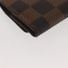 Secondhand Louis Vuitton Cufflinks Case Damier