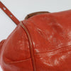 Secondhand Chloe Ethel Handbag Orange Leather Bags