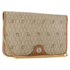 Christian Dior Vintage Honeycomb chain Canvas