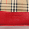 Secondhand Burberry Nova Check Tote canvas check pattern