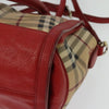 Secondhand Burberry Pilgrim Satchel Haymarket