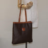 Secondhand Celine Tote bag Brown Canvas Accessories