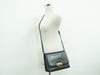 Salvatore Ferragamo Gancini Shoulder Bag Leather