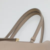 Secondhand Chloe Vick Tote Beige Leather Accessories